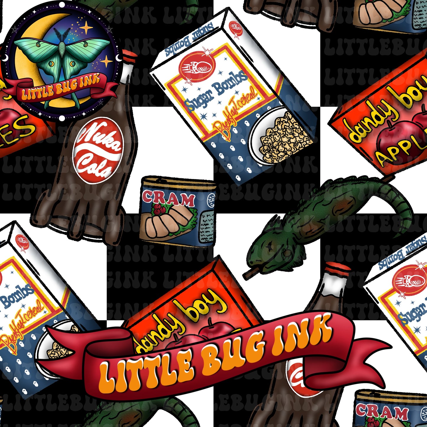 Fallout snacks exclusive colourways