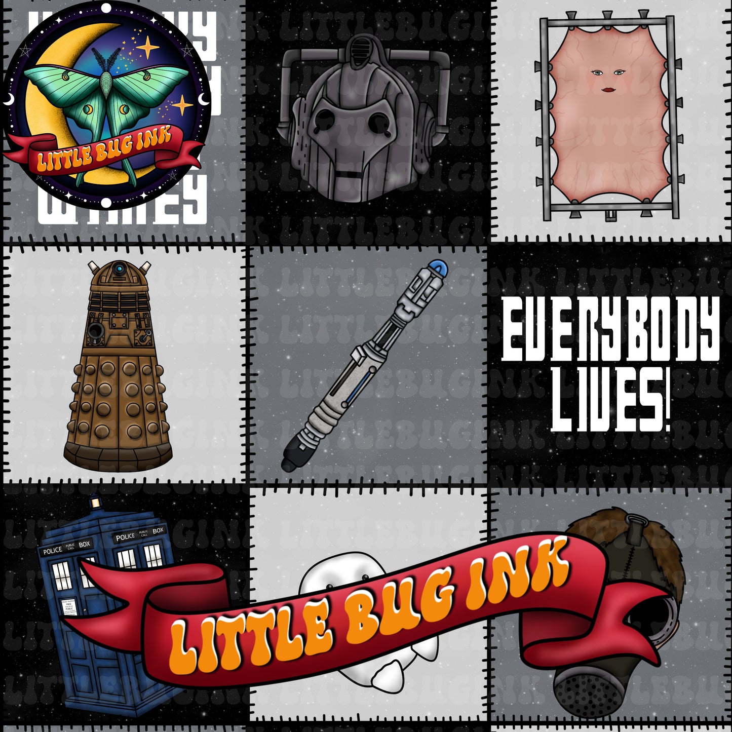 Who patch limited exclusive colourways