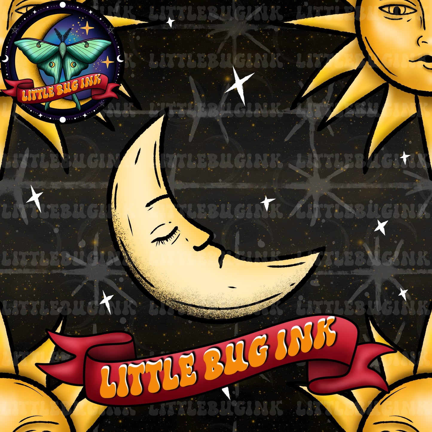 Sun and moon exclusive colourways