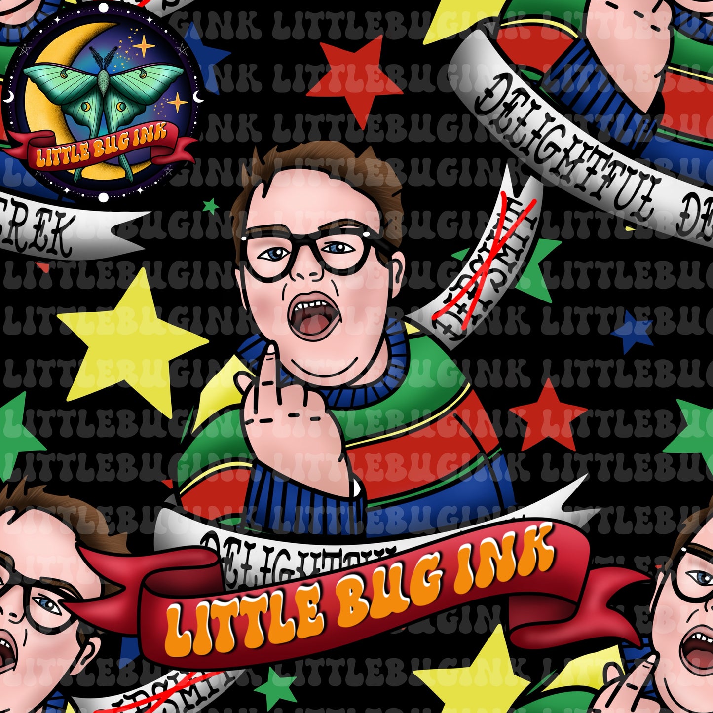 Delightful derek limited exclusive colourways