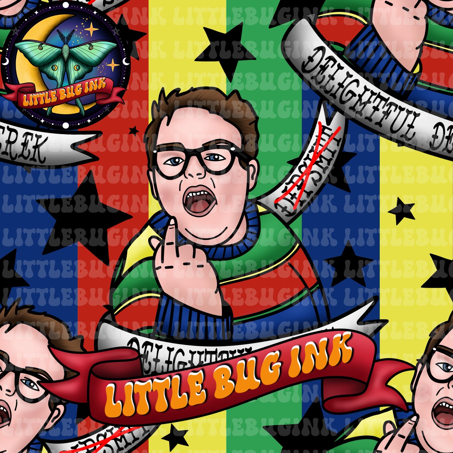 Delightful derek limited exclusive colourways