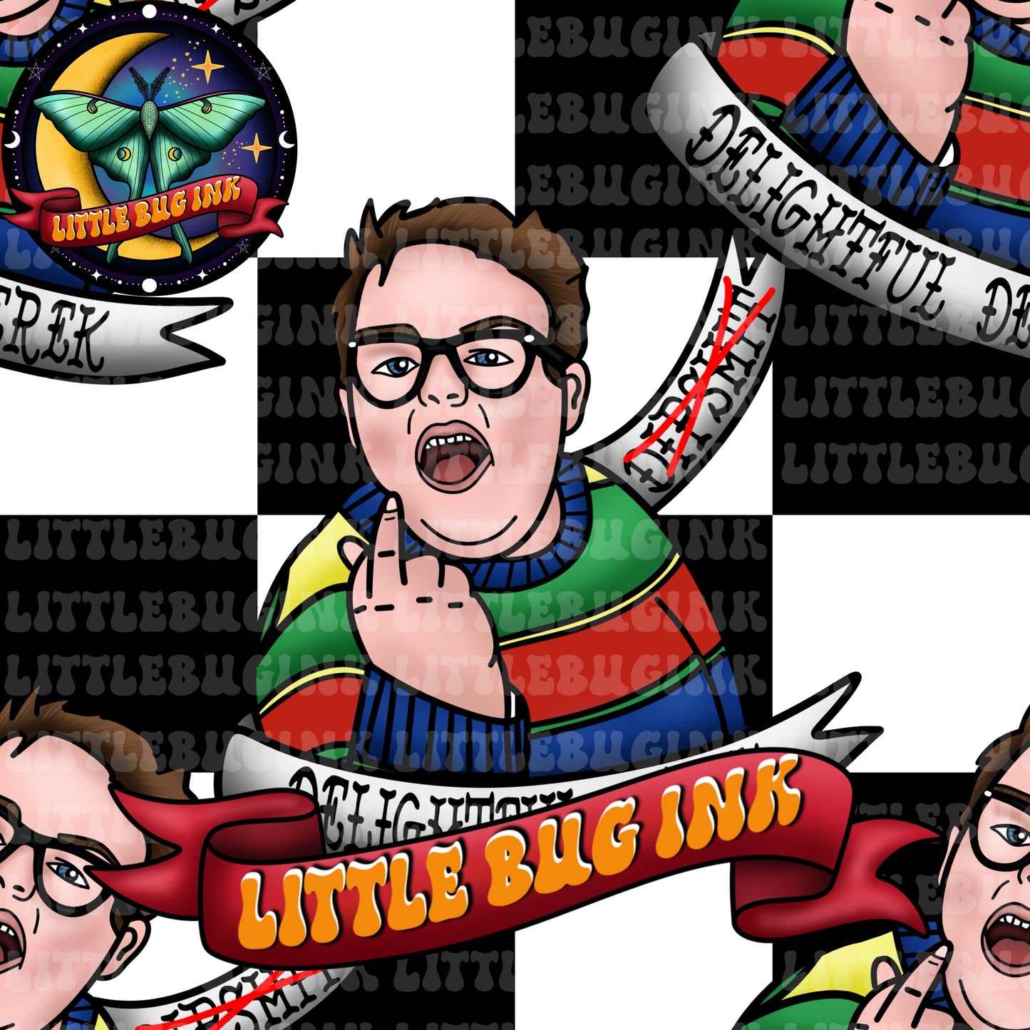 Delightful derek limited exclusive colourways