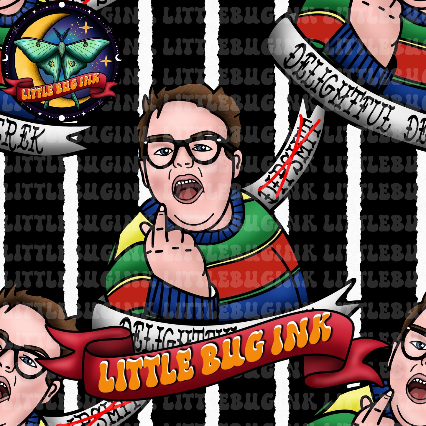 Delightful derek limited exclusive colourways