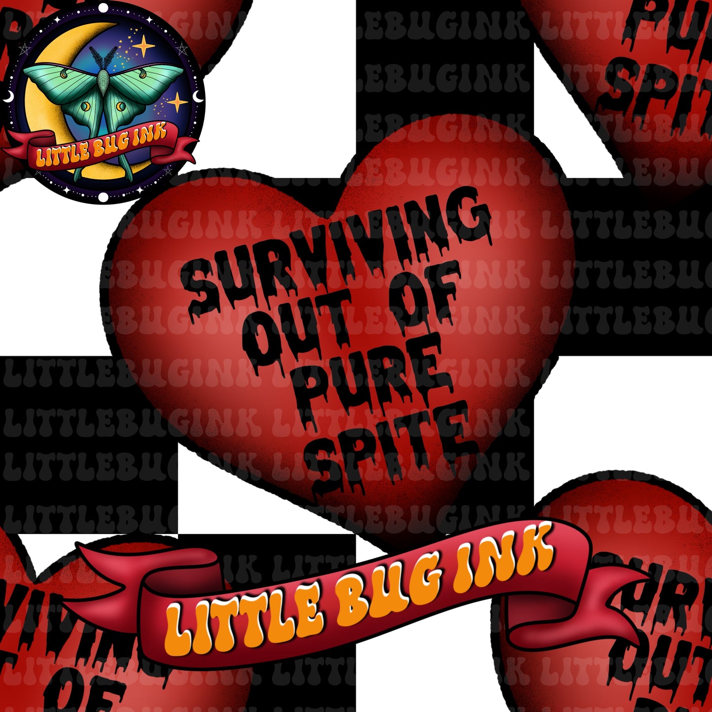 Pure spite non exclusive