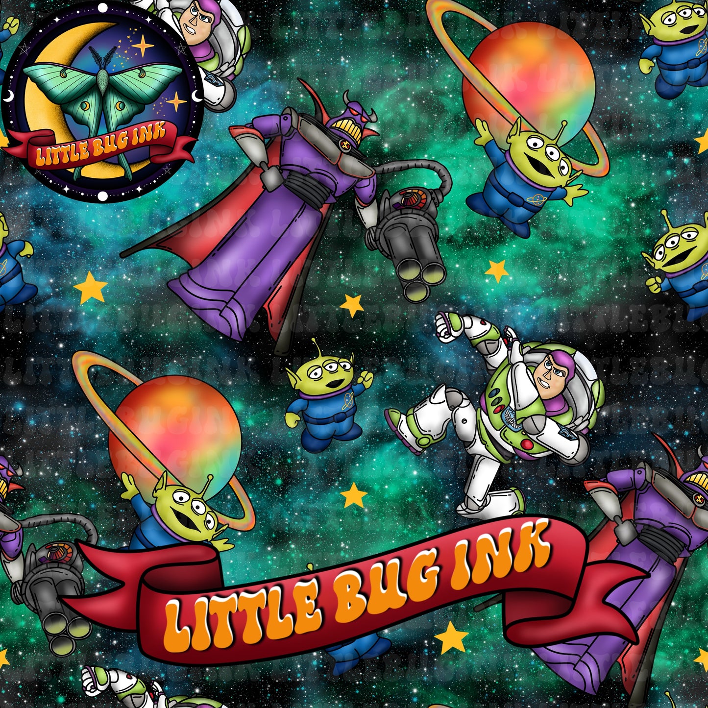 Space toys exclusive colourways