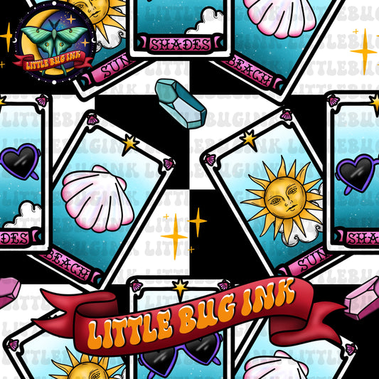 Summer tarot exclusive colourways