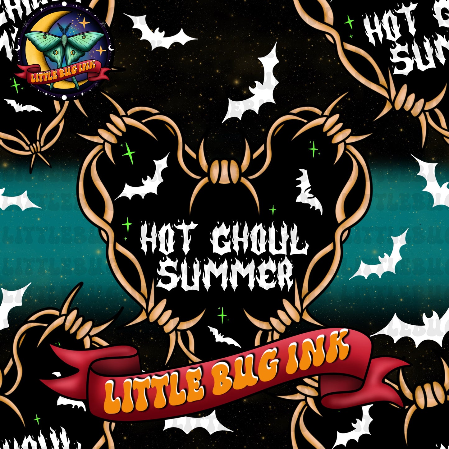 Hot ghoul summer limited exclusive seamless
