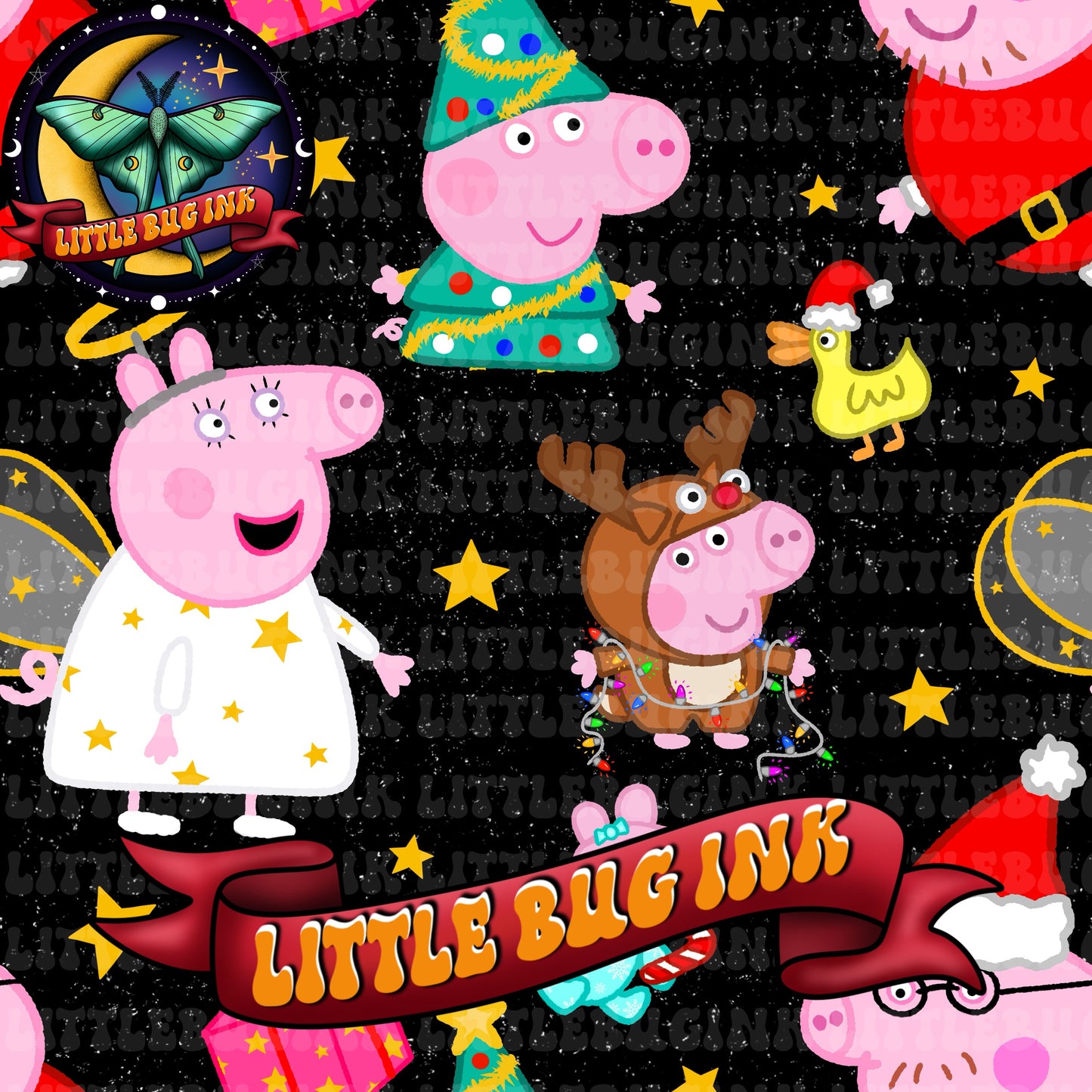 Pig Christmas