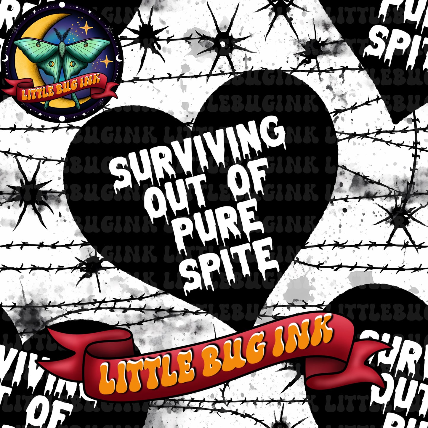 Pure spite non exclusive