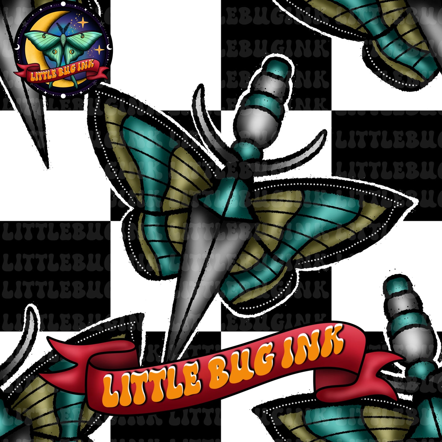 Night dagger exclusive colourways