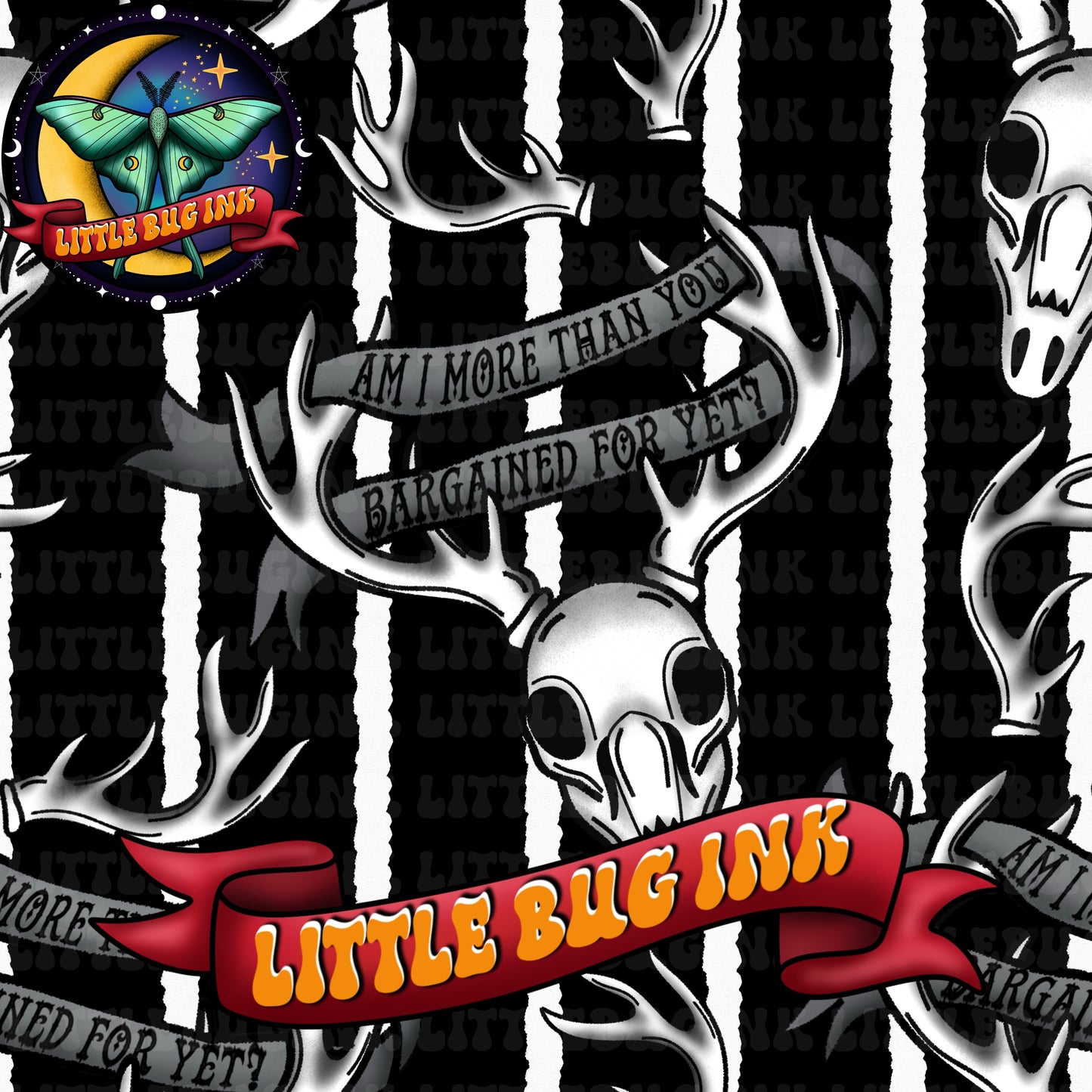 Sugar we’re going down seamless exclusive colourways