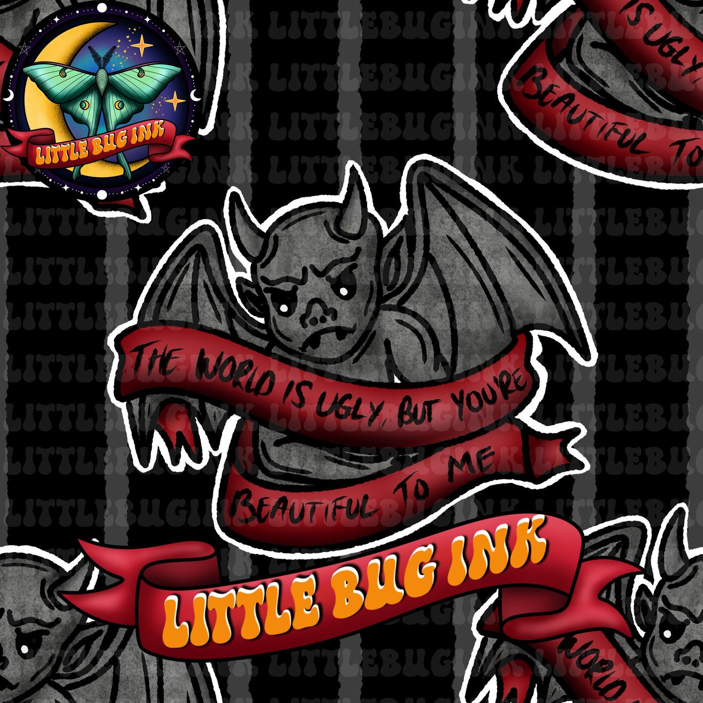 The world is ugly semi exclusive colourways