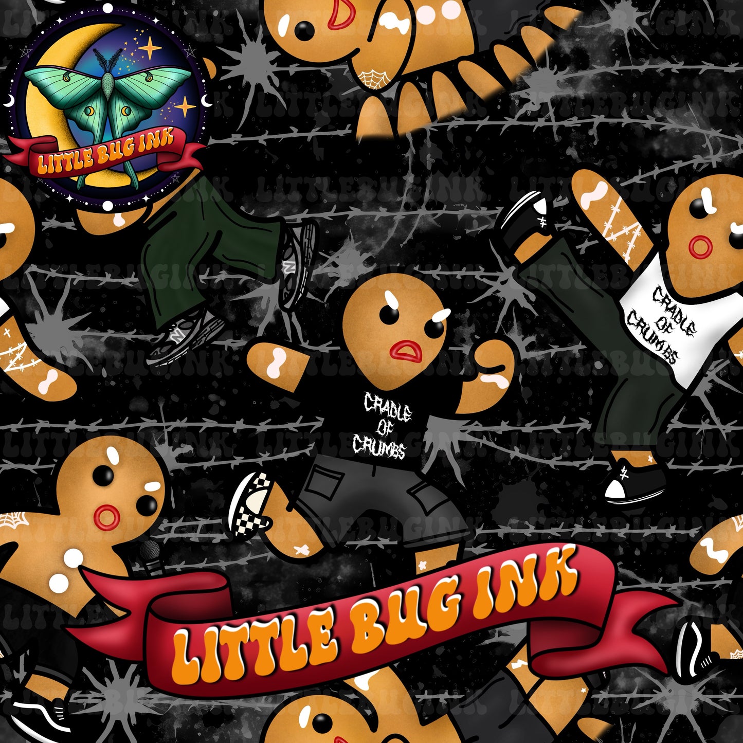 Gingerbread mosh exclusive colourways