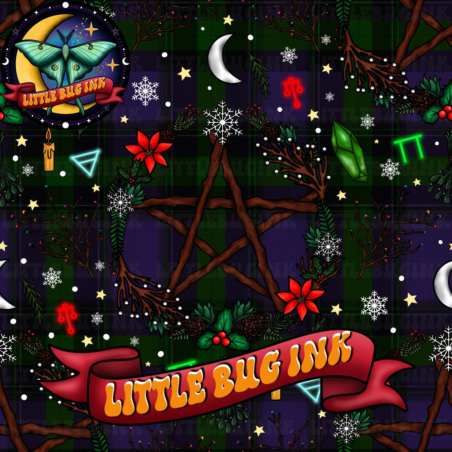 Winter witch exclusive colourways