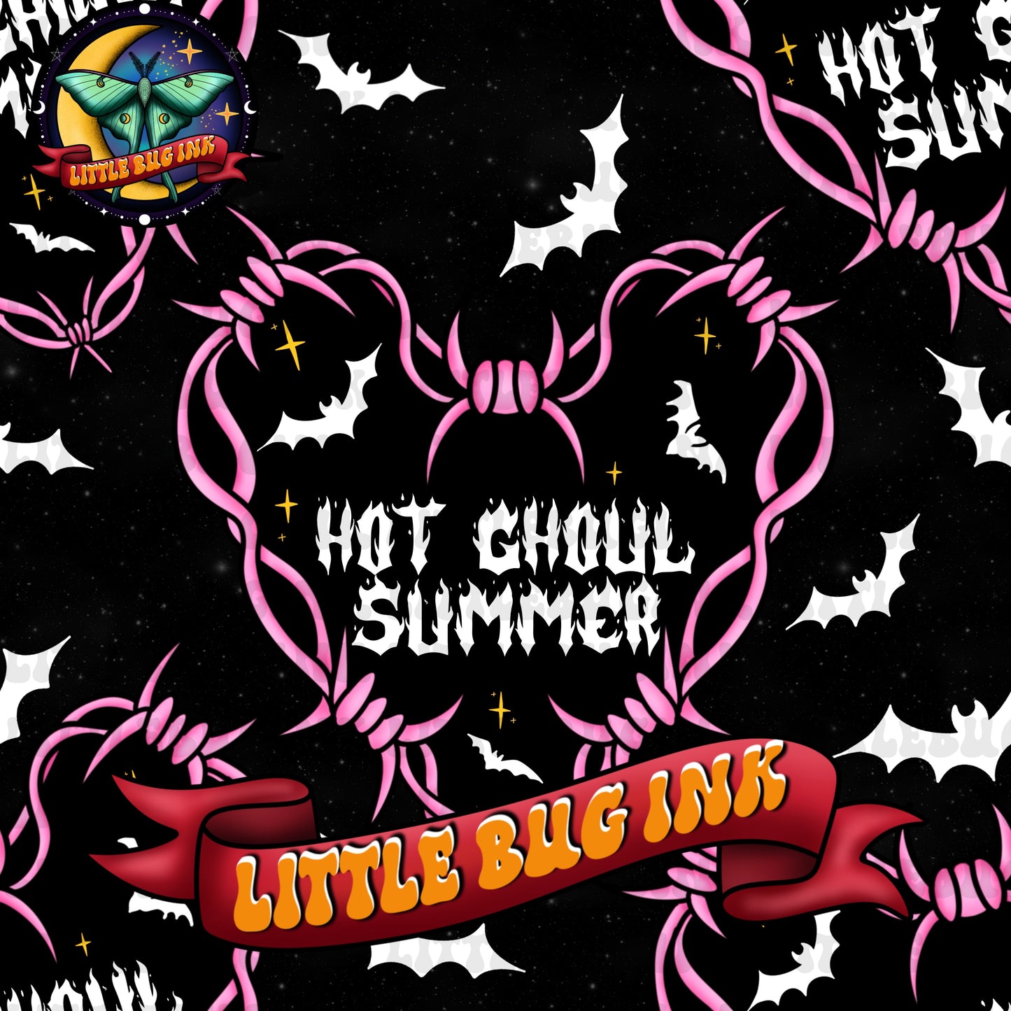 Hot ghoul summer limited exclusive seamless
