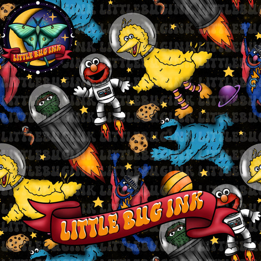 Sesame Space exclusive colourways