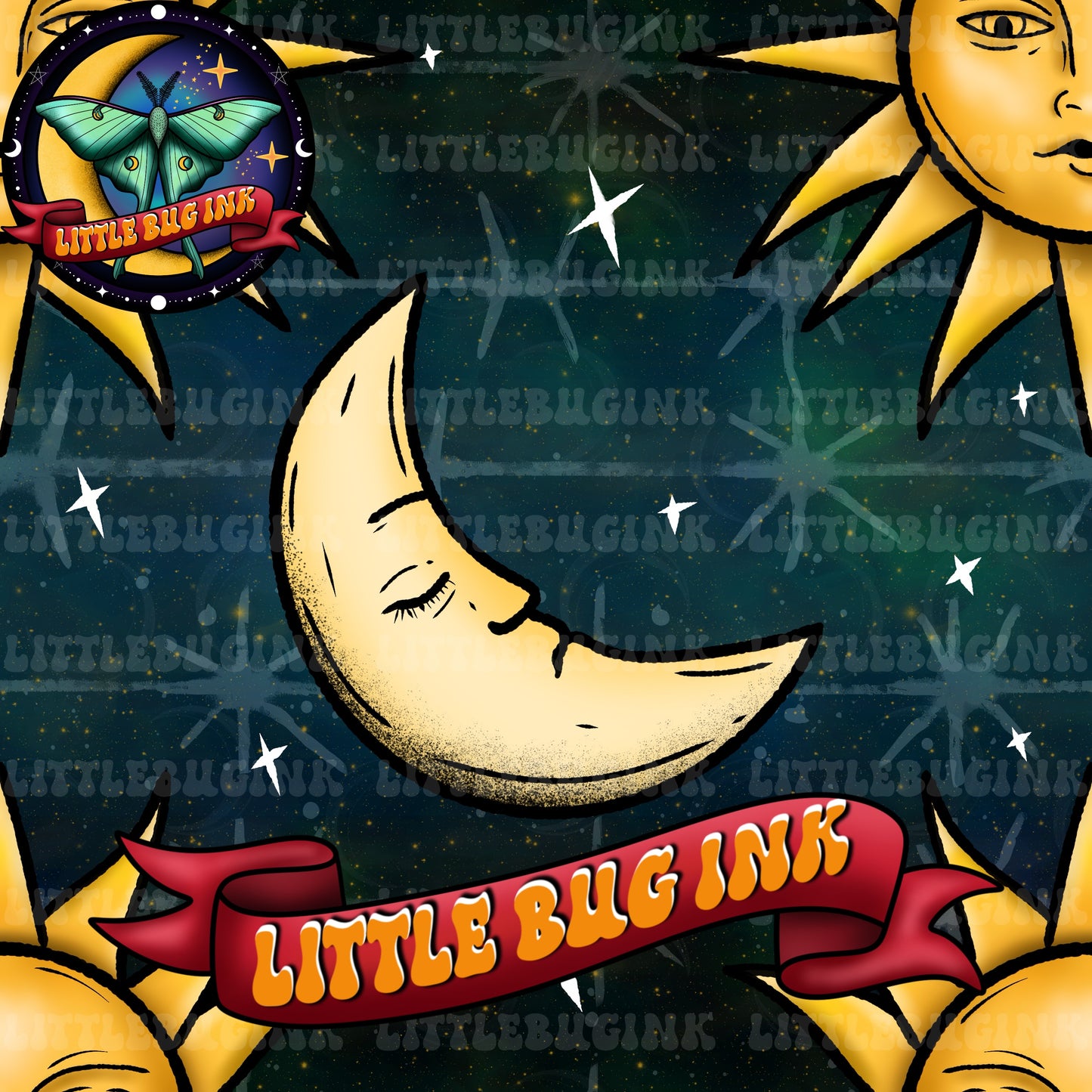 Sun and moon exclusive colourways