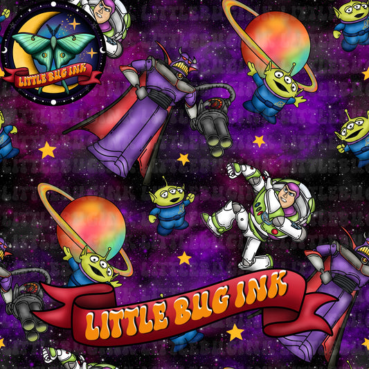 Space toys exclusive colourways