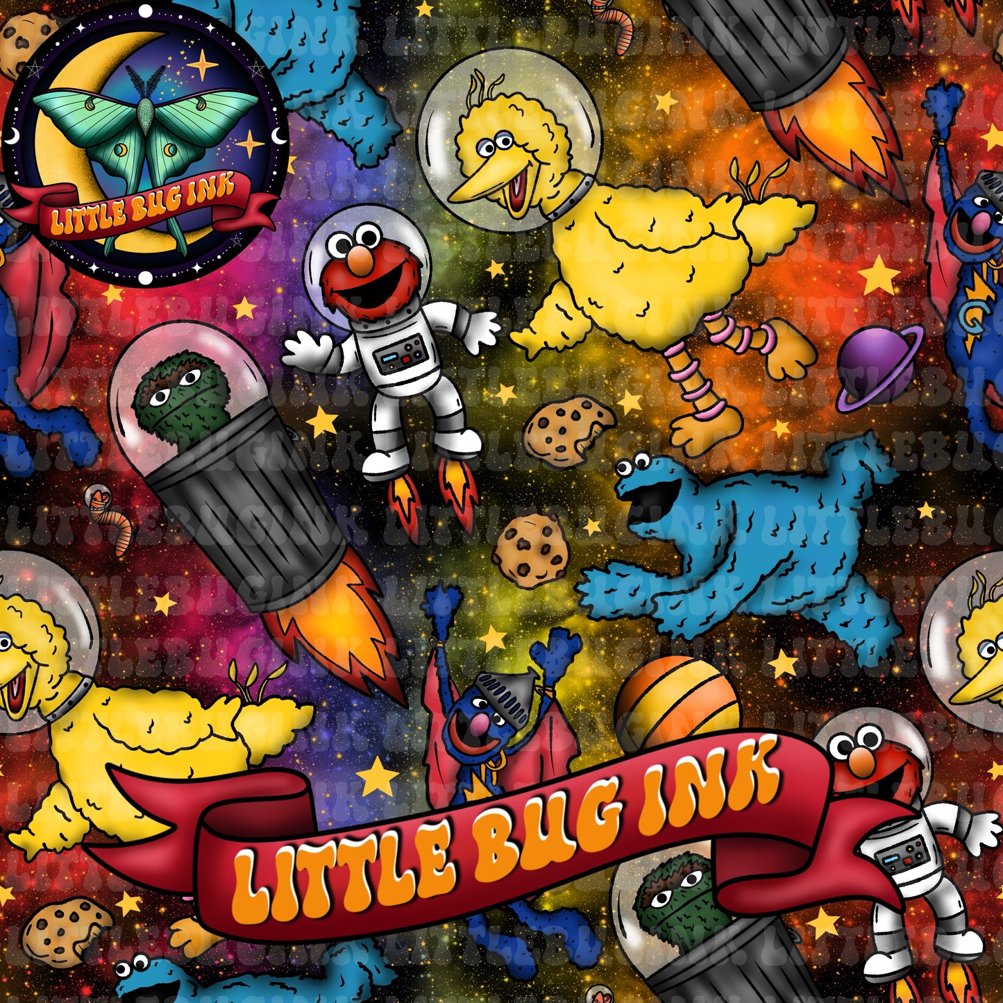 Sesame Space exclusive colourways