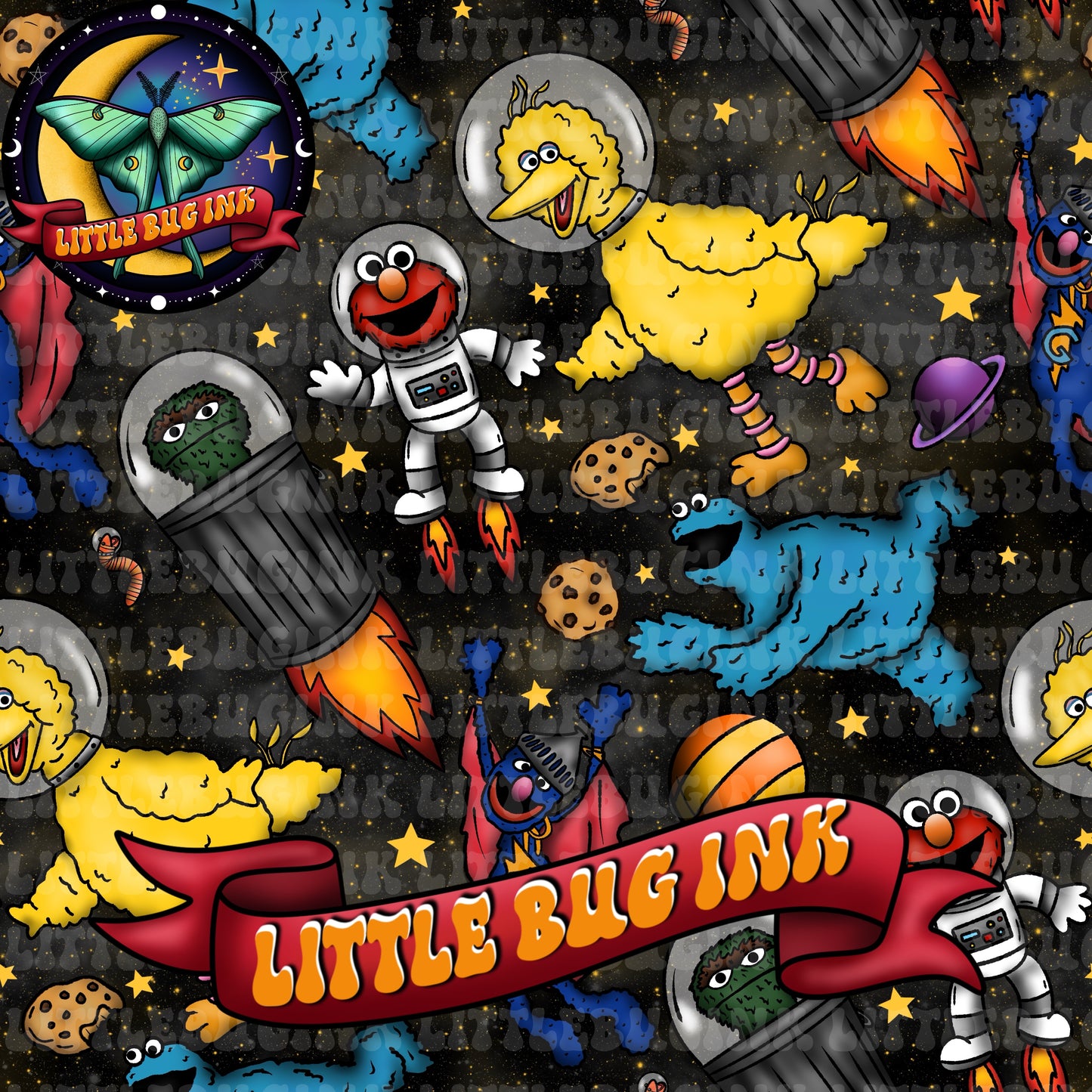 Sesame Space exclusive colourways