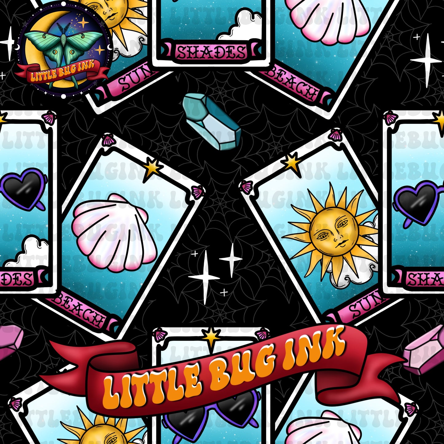 Summer tarot exclusive colourways