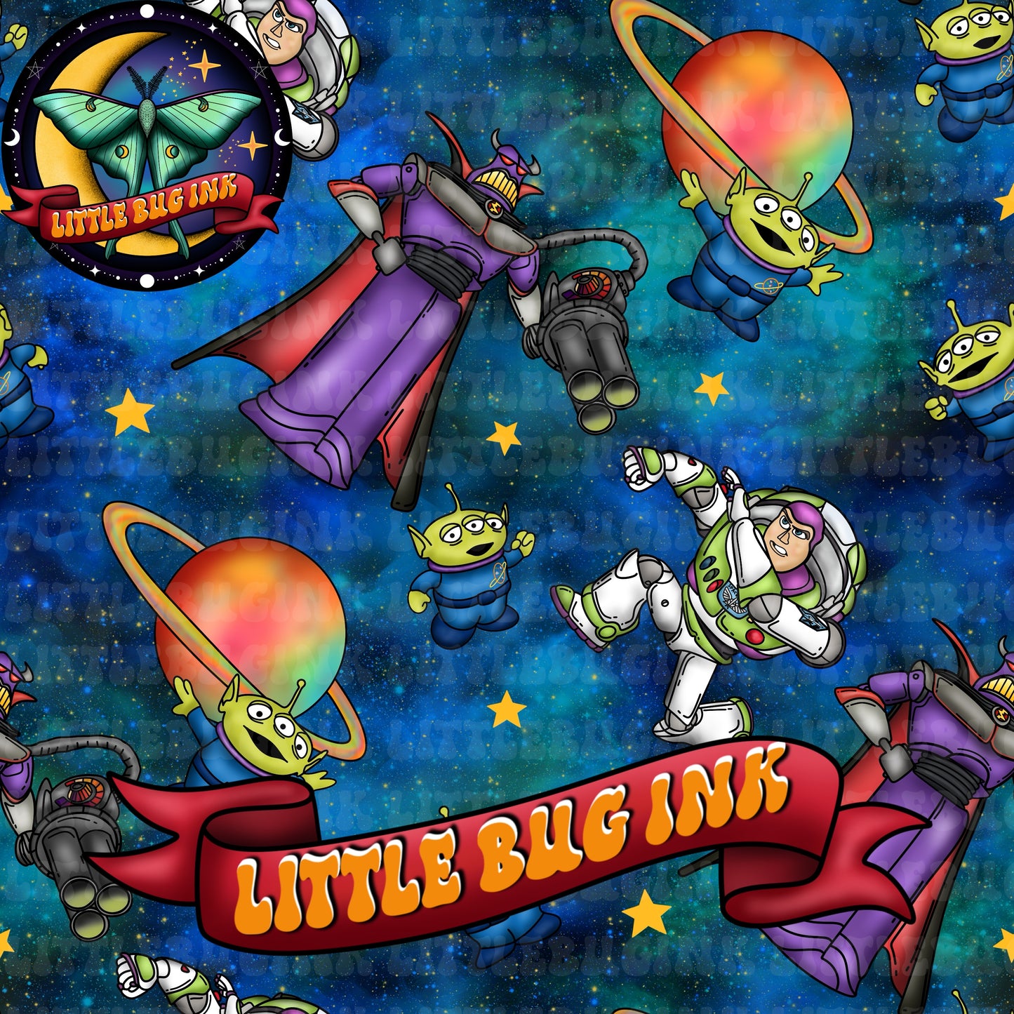 Space toys exclusive colourways