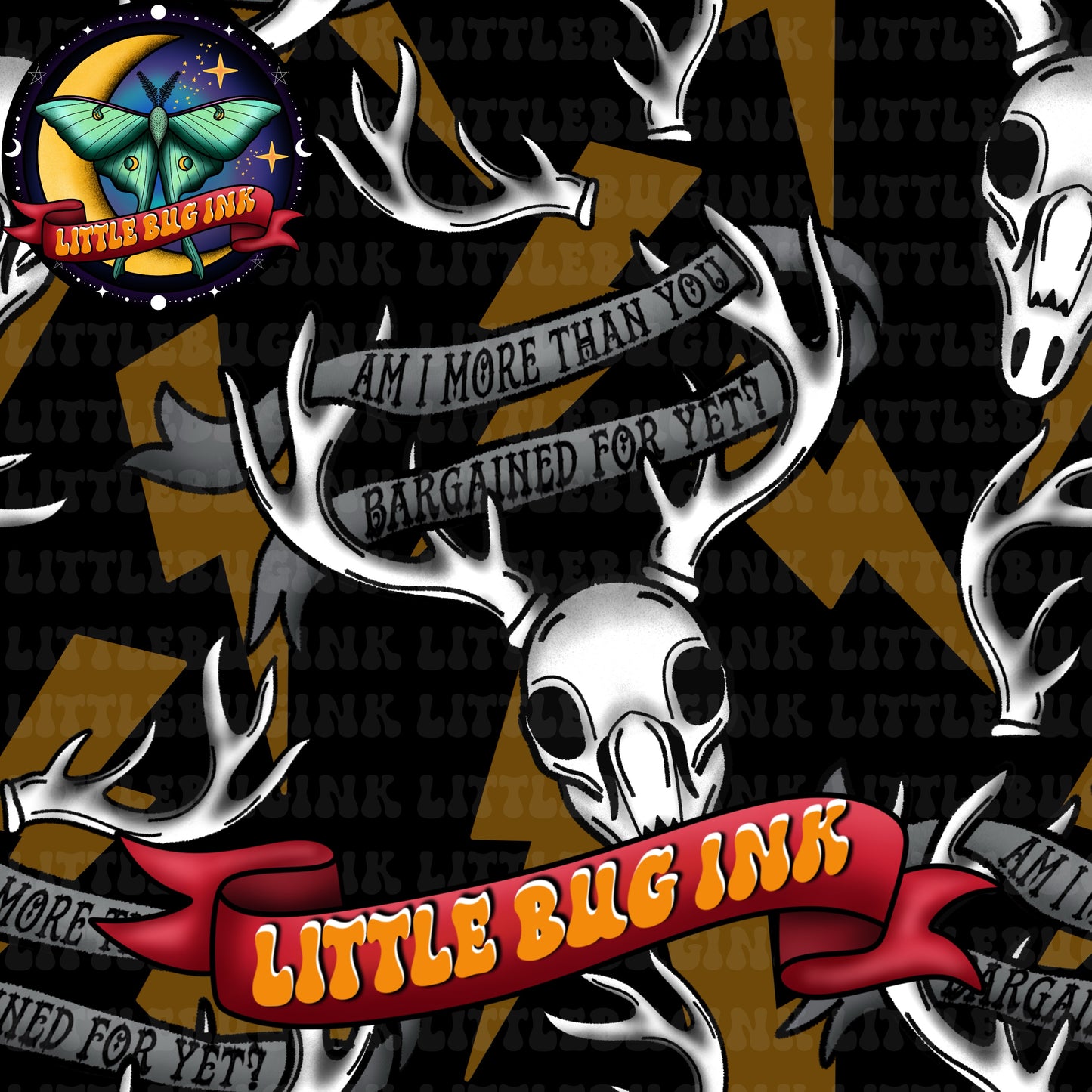 Sugar we’re going down seamless exclusive colourways