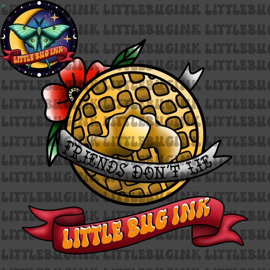 Friends don’t lie PNG