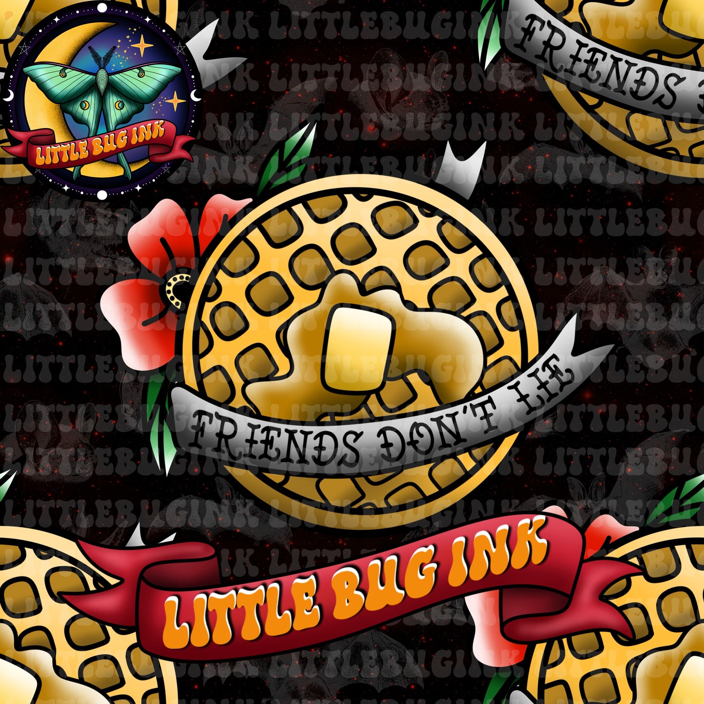 Friends don’t lie seamless exclusive colourways