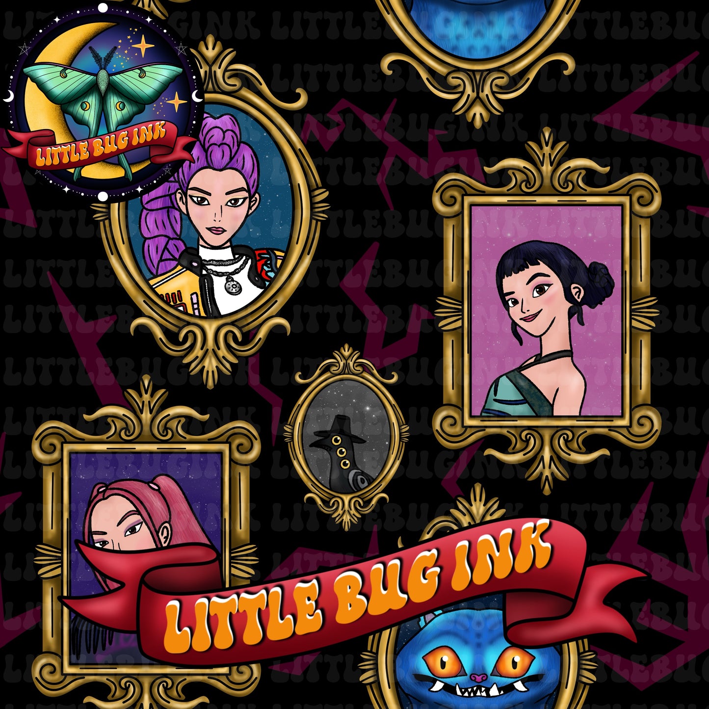 Golden exclusive colourways