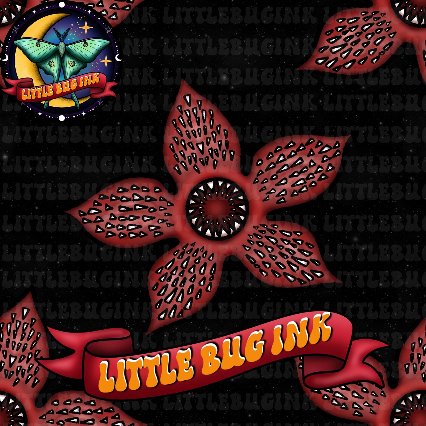 Demogorgon exclusive colourways