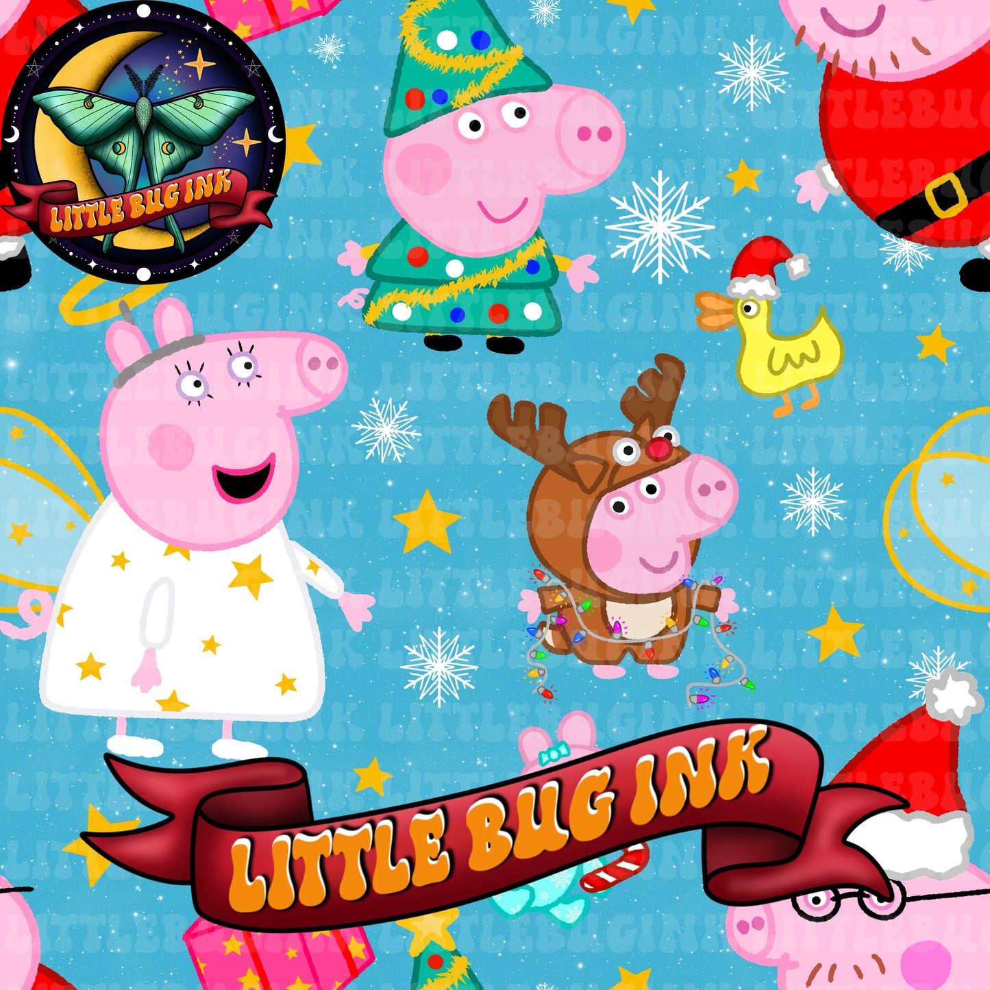 Pig Christmas