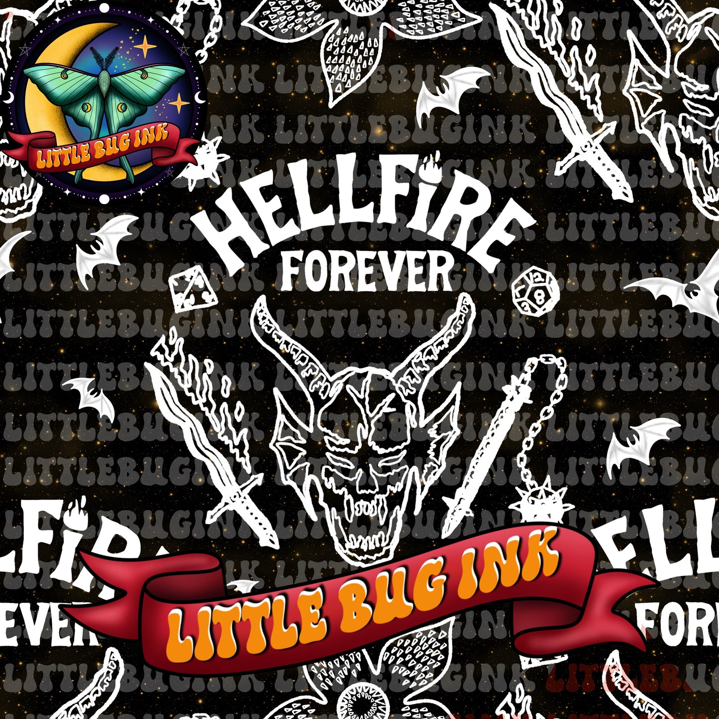 Hellfire forever semi exclusive seamless