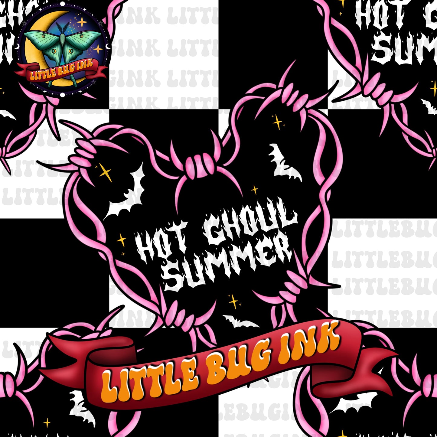 Hot ghoul summer limited exclusive seamless