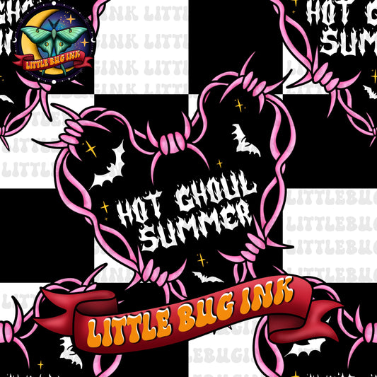 Hot ghoul summer limited exclusive seamless
