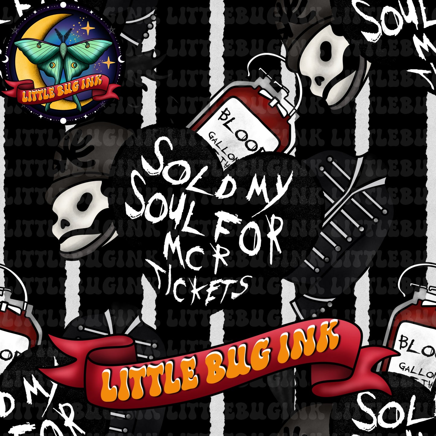 MCR tickets SOLD MY SOUL semi exclusive