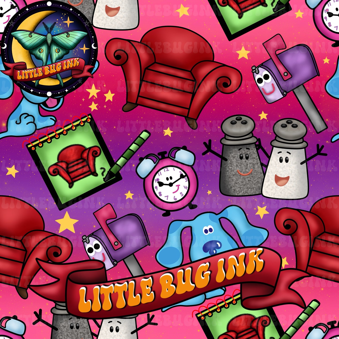 Detective dog exclusive colourways