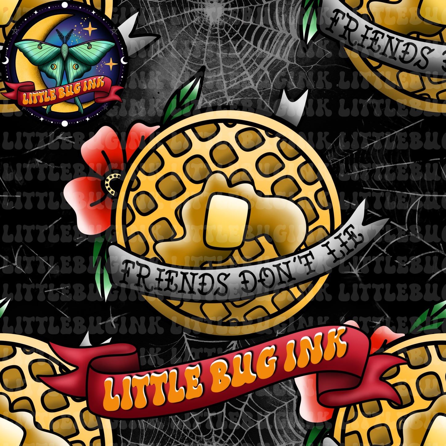 Friends don’t lie seamless exclusive colourways