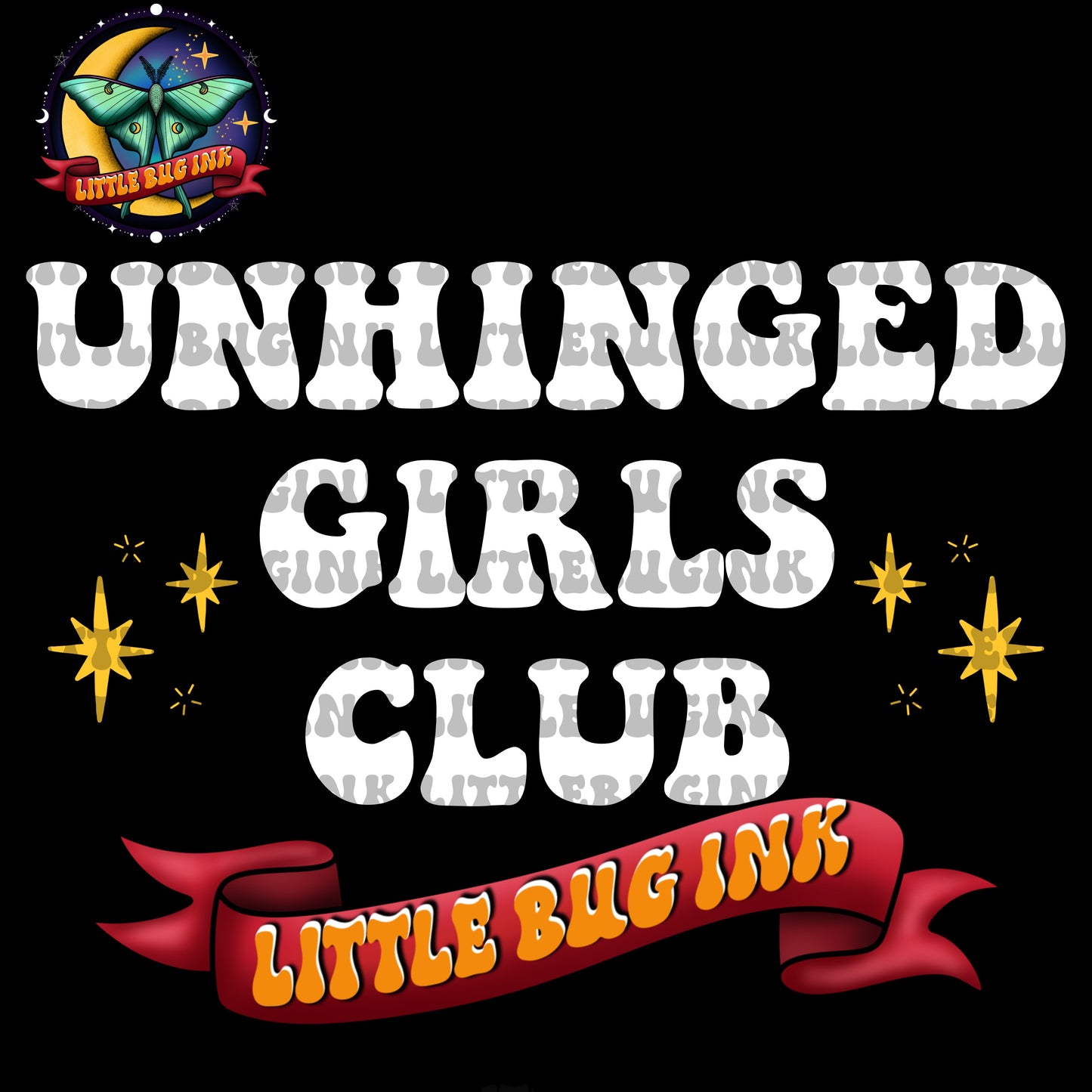 Unhinged girls club PNG