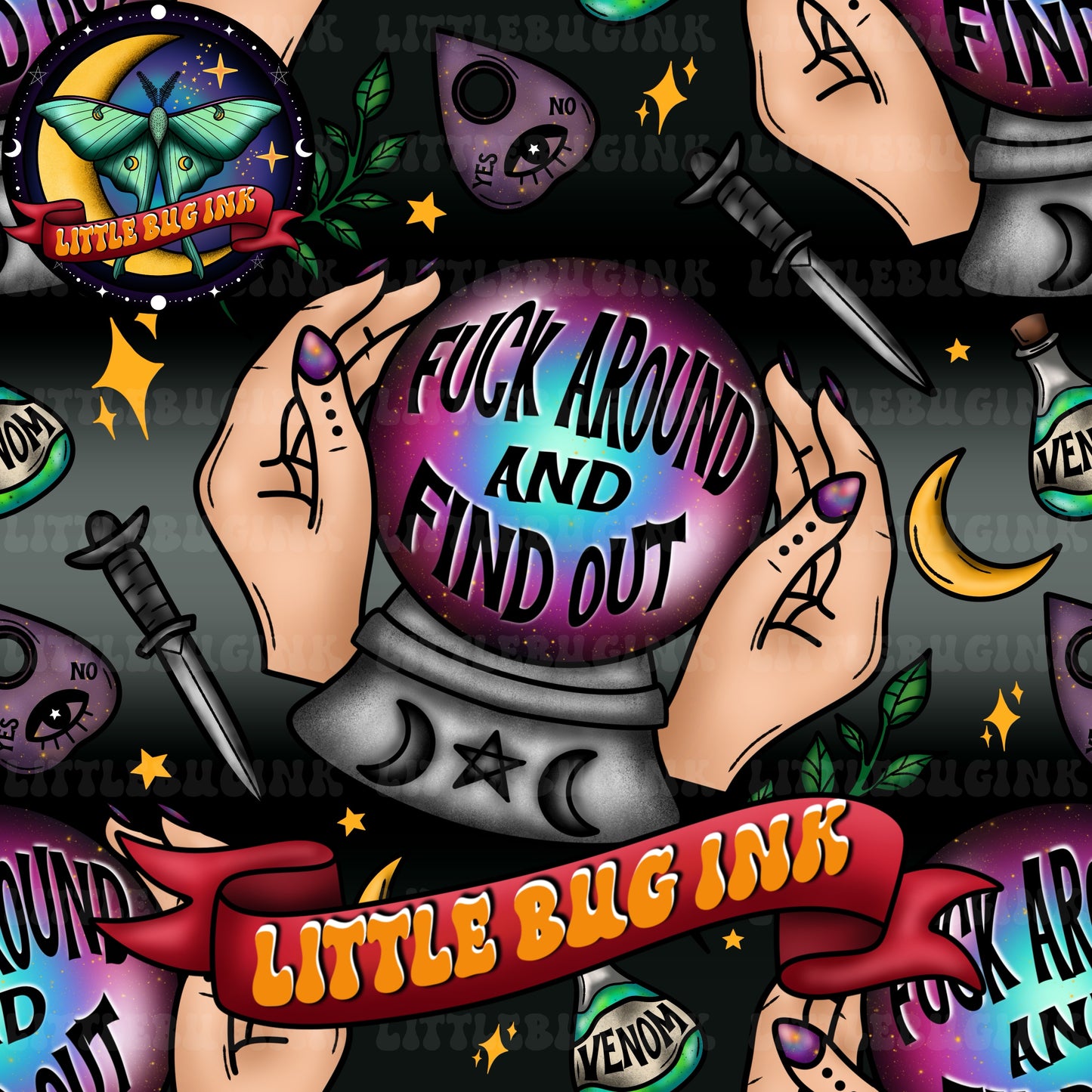 F around seamless exclusive colourways