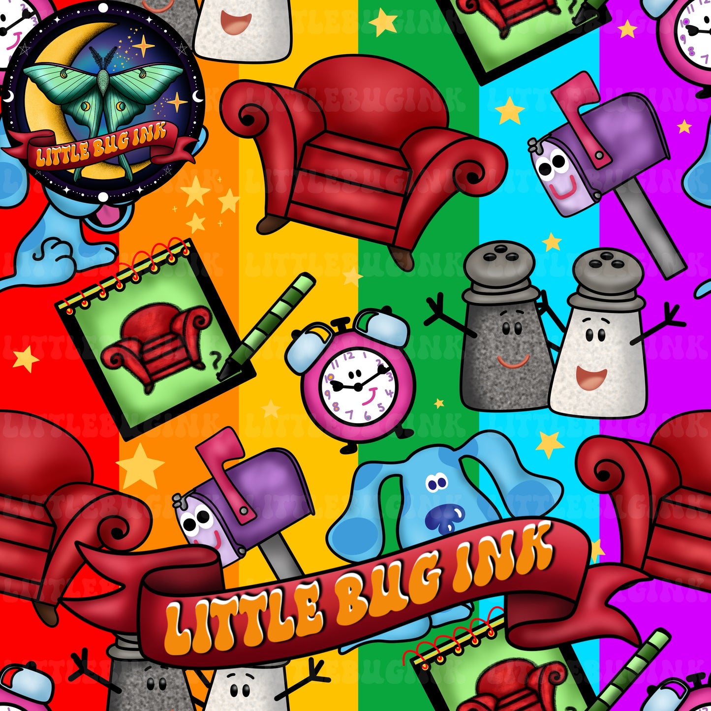 Detective dog exclusive colourways