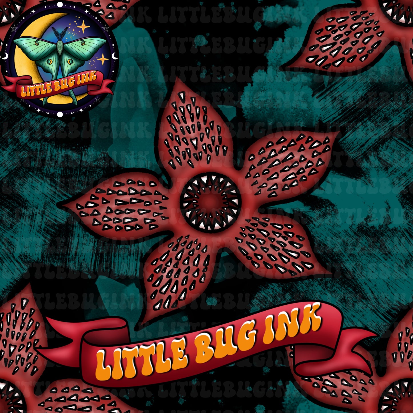 Demogorgon exclusive colourways