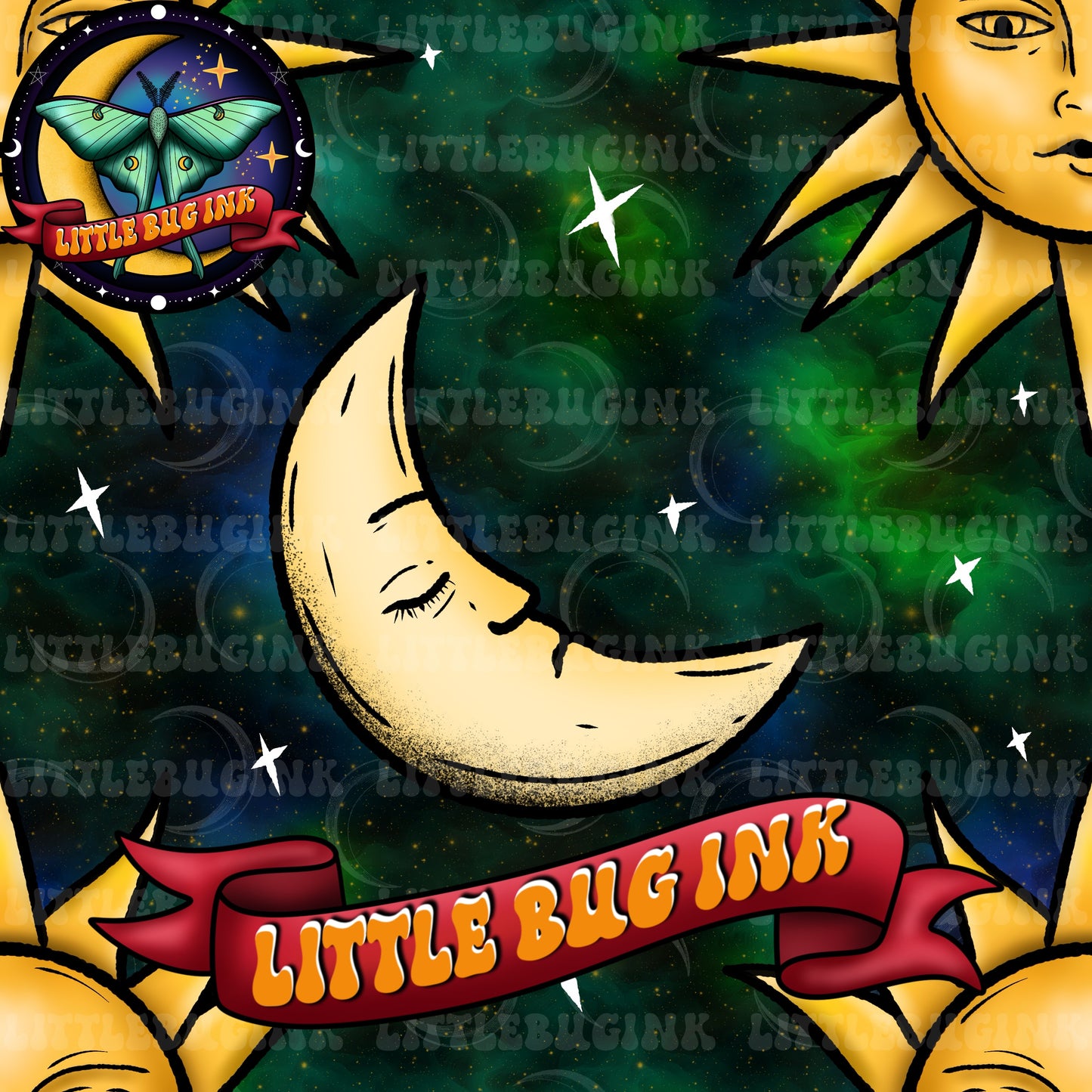 Sun and moon exclusive colourways