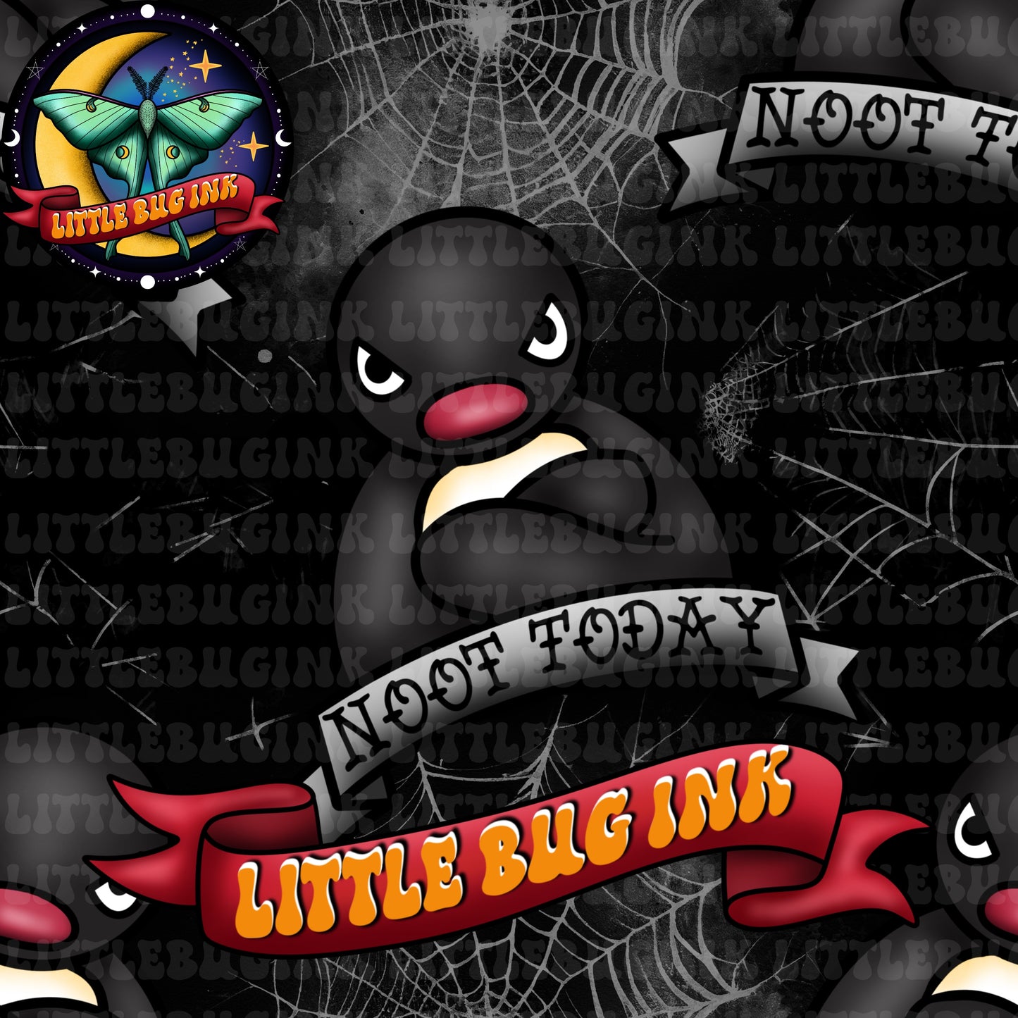 Noot today pingu seamless exclusive colourways