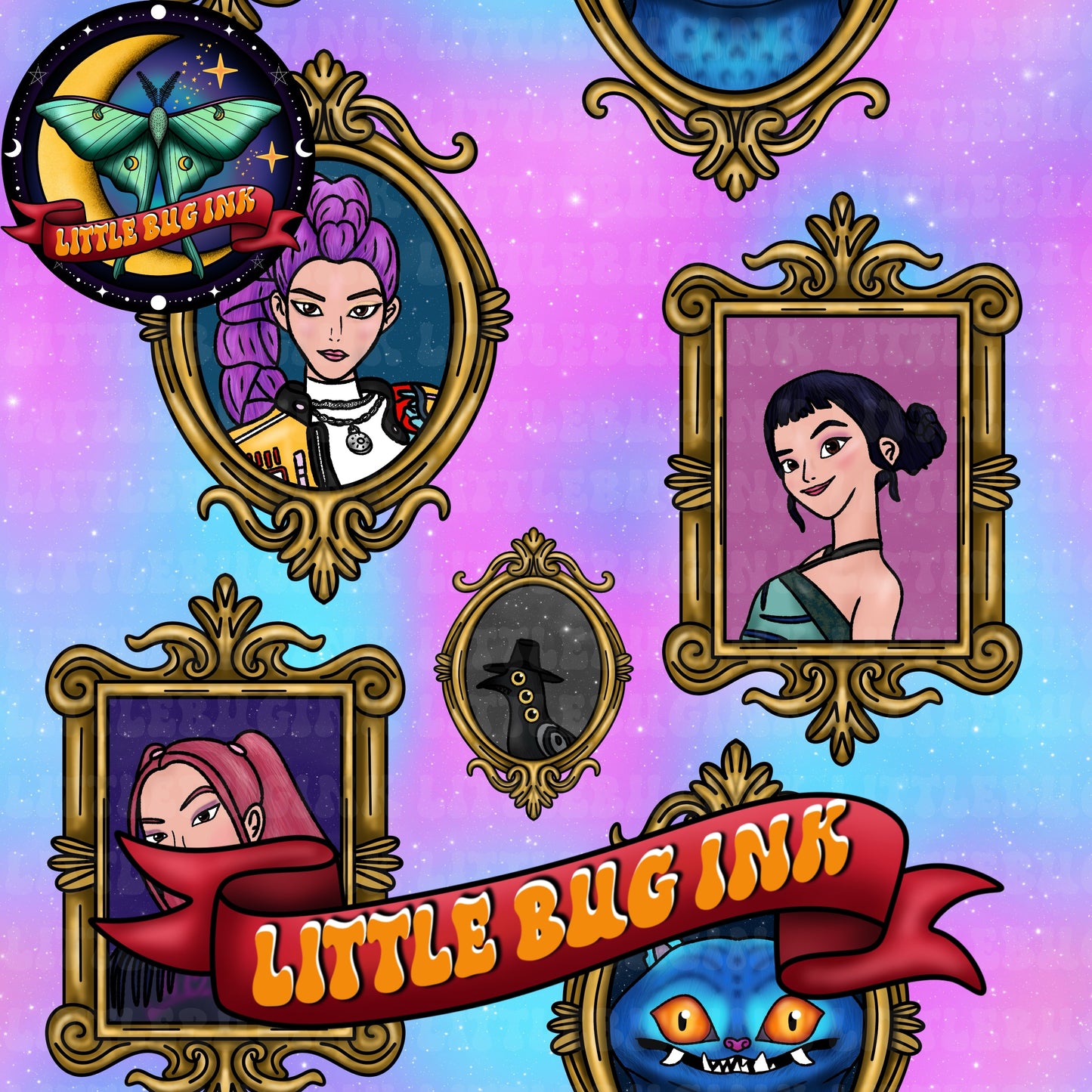 Golden exclusive colourways