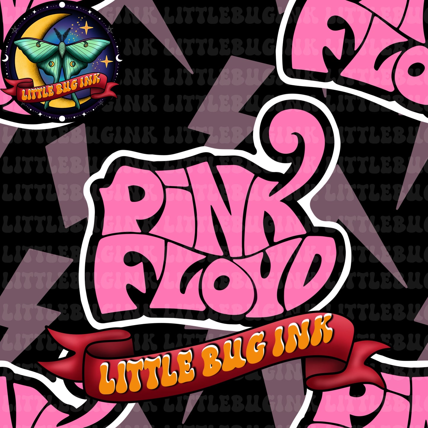 Pink Floyd limited exclusive colourways