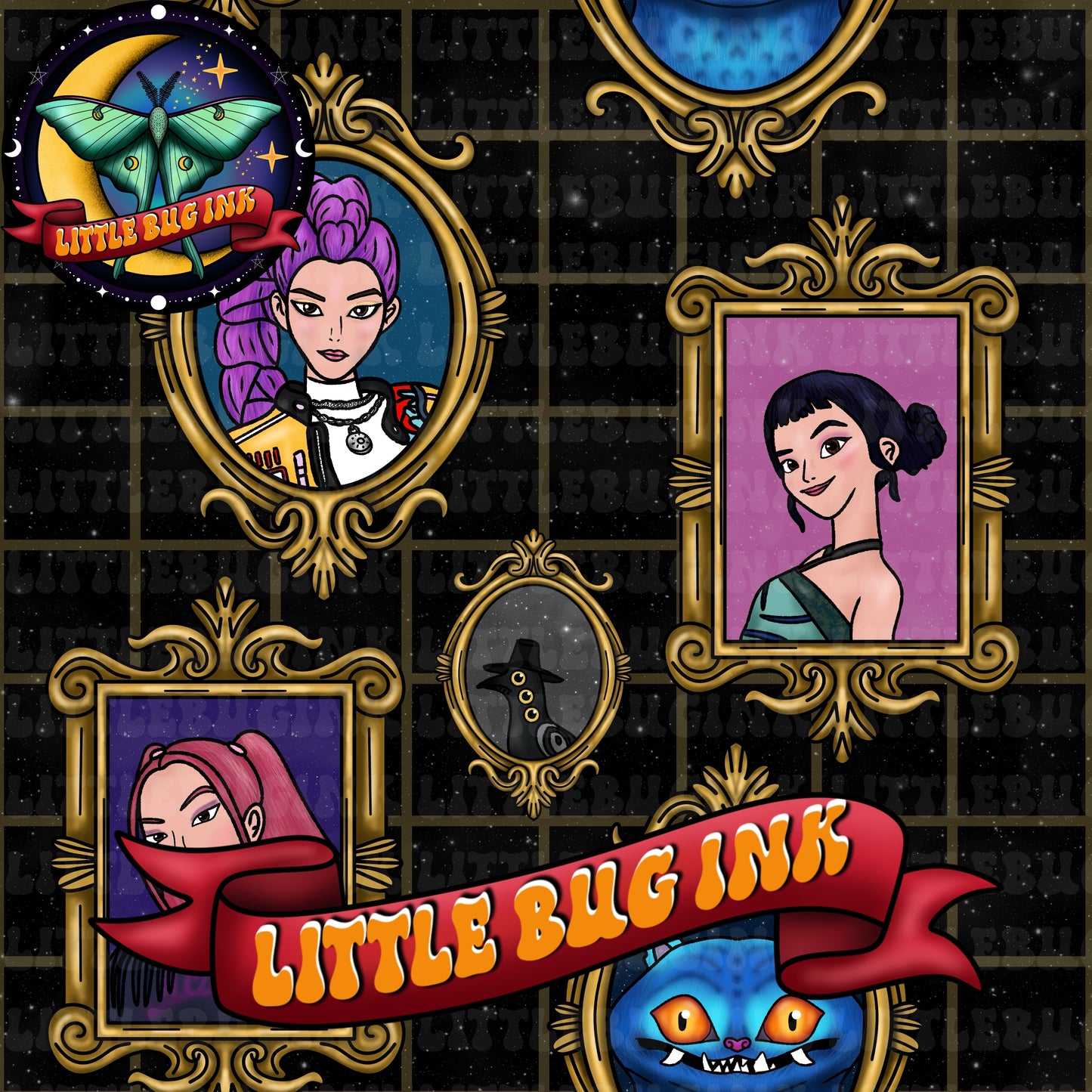 Golden exclusive colourways