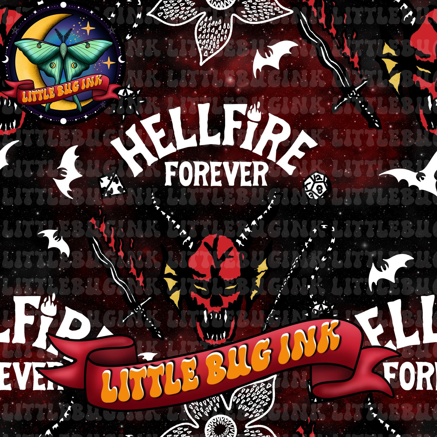 Hellfire forever semi exclusive seamless