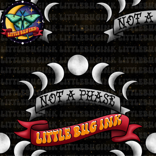 Not a phase seamless exclusive colourways