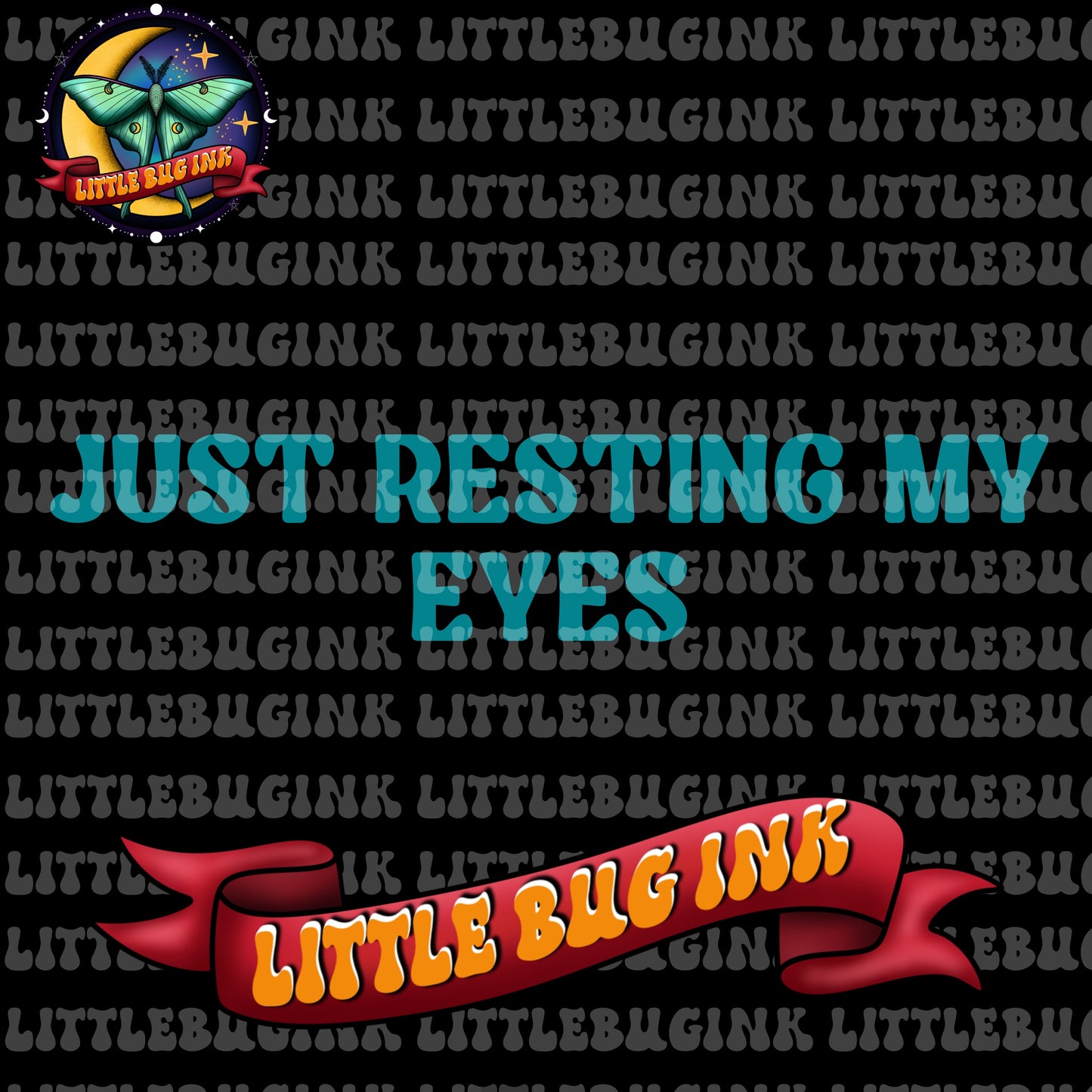 Just resting PNG